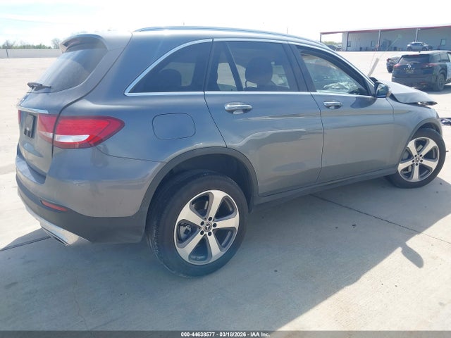 2019 Mercedes-benz Glc 300 მანქანა იყიდება აუქციონზე, vin: WDC0G4JB2KV127979, აუქციონის ნომერი: 44638577