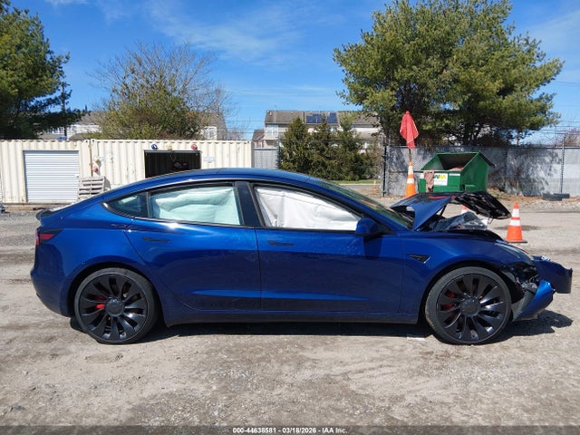 Aukcja sprzedaży 2023 Tesla Model 3 Performance Dual Motor All-wheel Drive, vin: 5YJ3E1EC7PF475776, numer aukcji: 44638581