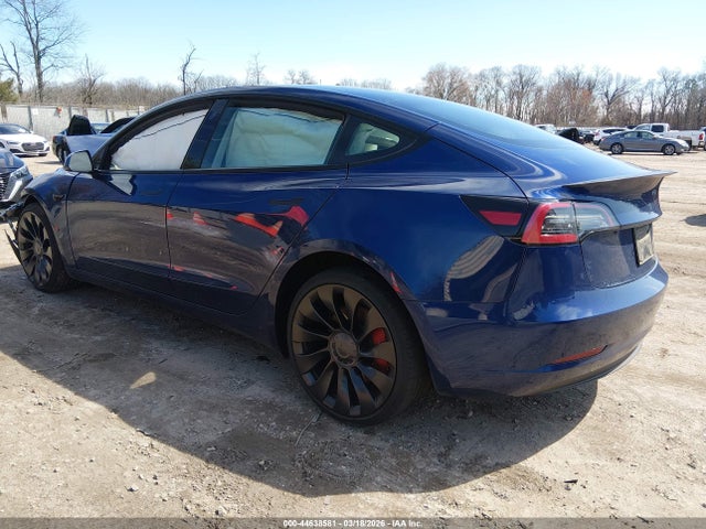 Aukcja sprzedaży 2023 Tesla Model 3 Performance Dual Motor All-wheel Drive, vin: 5YJ3E1EC7PF475776, numer aukcji: 44638581