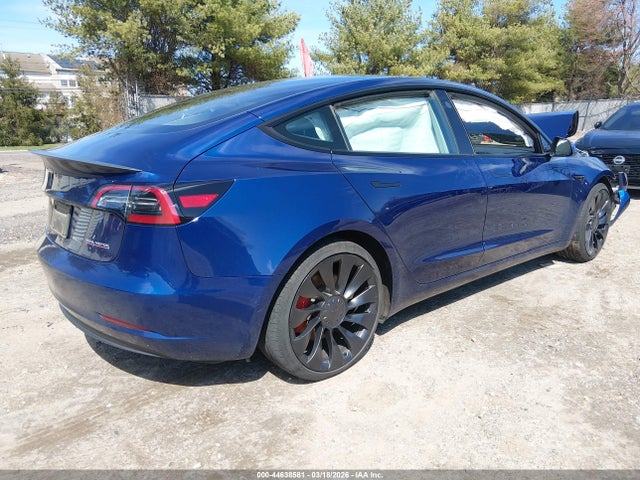 Aukcja sprzedaży 2023 Tesla Model 3 Performance Dual Motor All-wheel Drive, vin: 5YJ3E1EC7PF475776, numer aukcji: 44638581