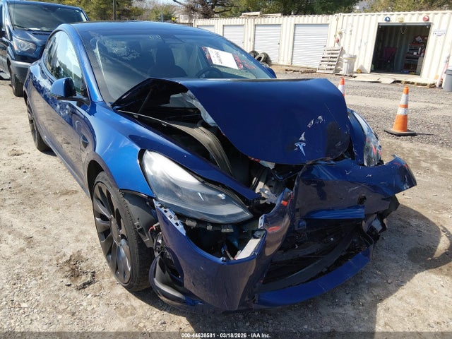 Aukcja sprzedaży 2023 Tesla Model 3 Performance Dual Motor All-wheel Drive, vin: 5YJ3E1EC7PF475776, numer aukcji: 44638581