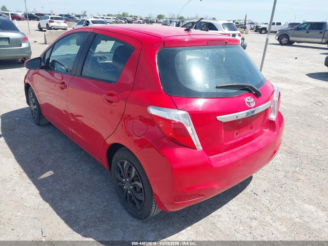 Продаж на аукціоні авто 2014 Toyota Yaris L (tmmf Plant), vin: VNKKTUD36EA007507, номер лоту: 44638616