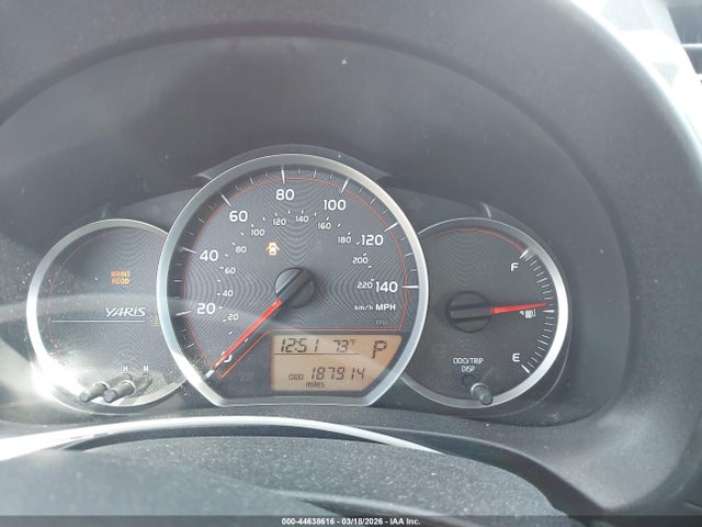 Продаж на аукціоні авто 2014 Toyota Yaris L (tmmf Plant), vin: VNKKTUD36EA007507, номер лоту: 44638616