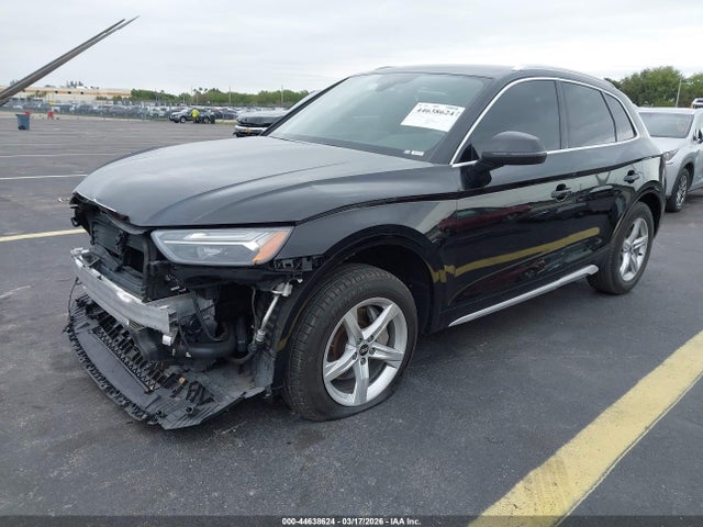 2021 AUDI Q5 WA1AAAFY9M2061243 Photo 1