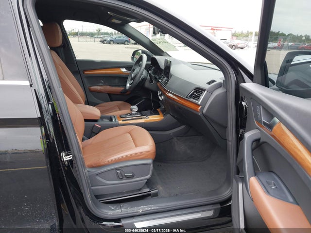 2021 AUDI Q5 WA1AAAFY9M2061243 Photo 4