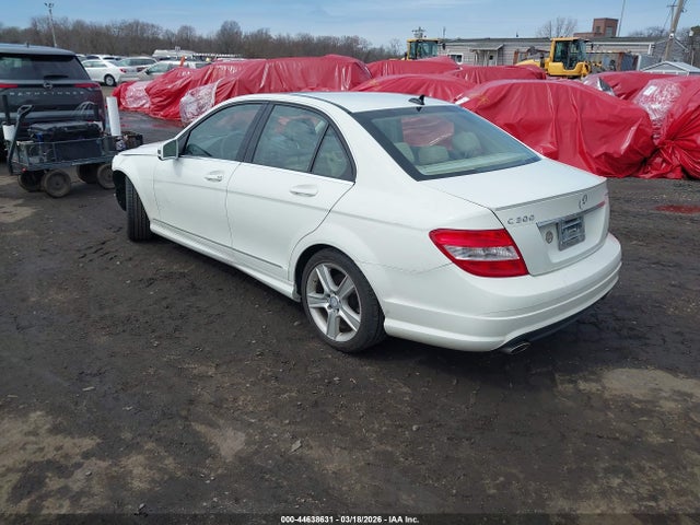 Продаж на аукціоні авто 2011 Mercedes-benz C 300 Sport 4matic, vin: WDDGF8BB3BR182470, номер лоту: 44638631