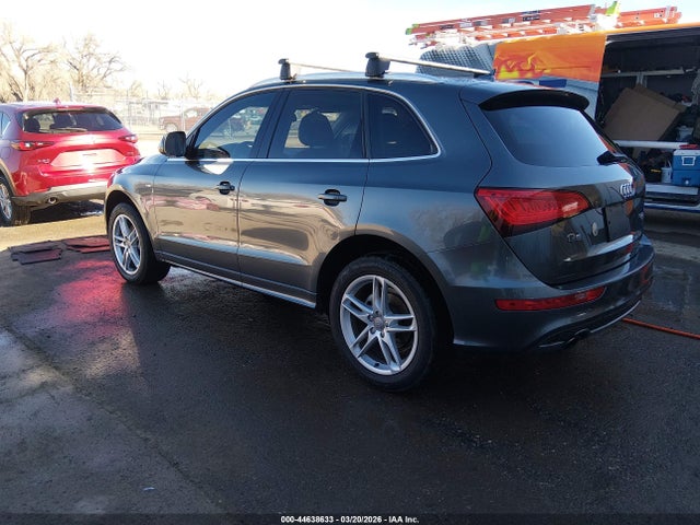 Продаж на аукціоні авто 2013 Audi Q5 3.0t Premium Plus, vin: WA1DGAFP5DA069235, номер лоту: 44638633
