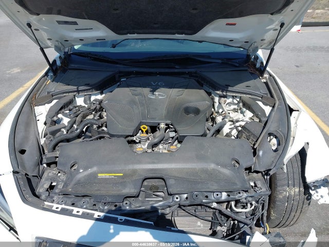 44638637 :رقم المزاد ، JN1EV7BP6MM703467 vin ، 2021 Infiniti Q50 Luxe مزاد بيع