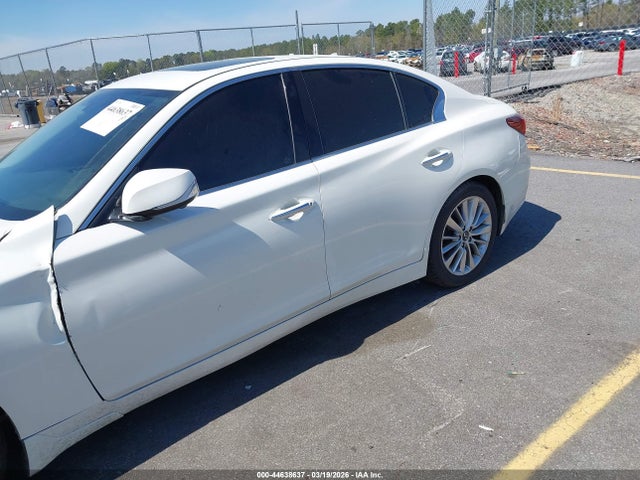 44638637 :رقم المزاد ، JN1EV7BP6MM703467 vin ، 2021 Infiniti Q50 Luxe مزاد بيع