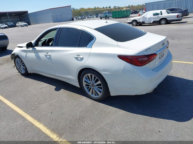 44638637 :رقم المزاد ، JN1EV7BP6MM703467 vin ، 2021 Infiniti Q50 Luxe مزاد بيع