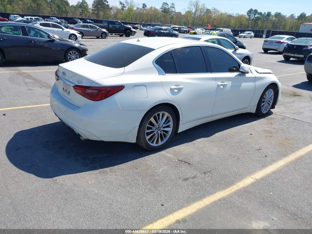 44638637 :رقم المزاد ، JN1EV7BP6MM703467 vin ، 2021 Infiniti Q50 Luxe مزاد بيع