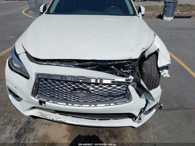 44638637 :رقم المزاد ، JN1EV7BP6MM703467 vin ، 2021 Infiniti Q50 Luxe مزاد بيع