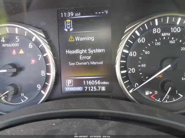 44638637 :رقم المزاد ، JN1EV7BP6MM703467 vin ، 2021 Infiniti Q50 Luxe مزاد بيع