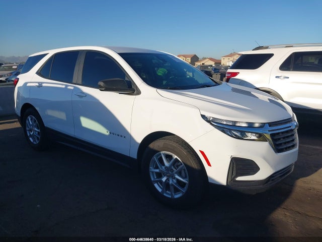 2024 CHEVROLET EQUINOX 3GNAXHEG1RL283410
