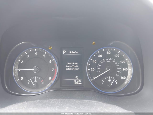 Продаж на аукціоні авто 2022 Hyundai Kona Sel, vin: KM8K6CAB5NU860349, номер лоту: 44638642