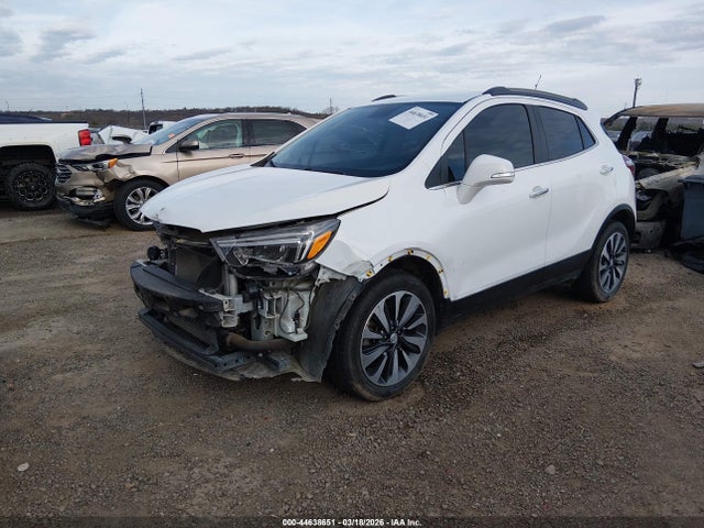 2020 Buick Encore Fwd Essence მანქანა იყიდება აუქციონზე, vin: KL4CJCSB7LB041061, აუქციონის ნომერი: 44638651