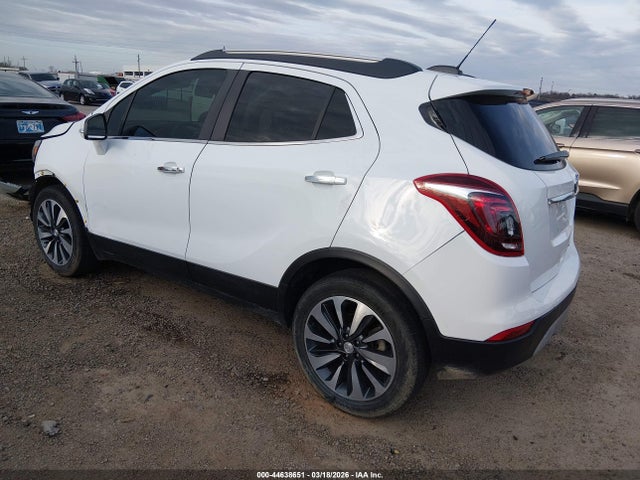 2020 Buick Encore Fwd Essence მანქანა იყიდება აუქციონზე, vin: KL4CJCSB7LB041061, აუქციონის ნომერი: 44638651