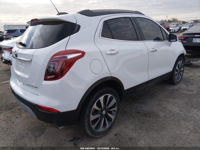 2020 Buick Encore Fwd Essence მანქანა იყიდება აუქციონზე, vin: KL4CJCSB7LB041061, აუქციონის ნომერი: 44638651