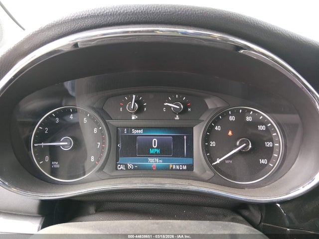 2020 Buick Encore Fwd Essence მანქანა იყიდება აუქციონზე, vin: KL4CJCSB7LB041061, აუქციონის ნომერი: 44638651