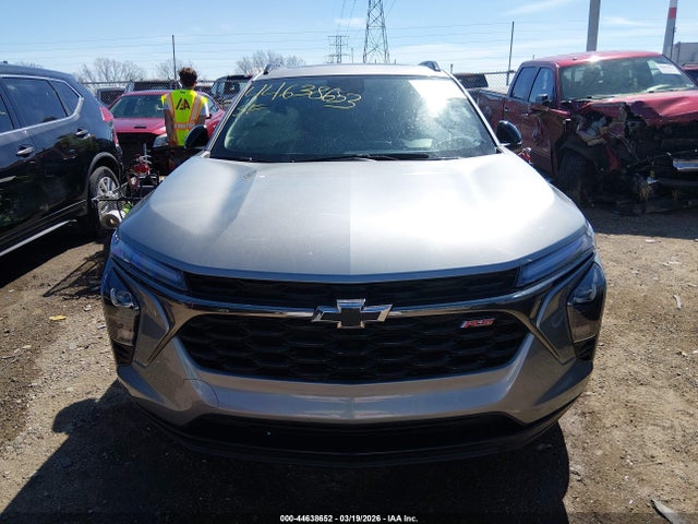2025 Chevrolet Trax Fwd 2rs მანქანა იყიდება აუქციონზე, vin: KL77LJEP8SC230255, აუქციონის ნომერი: 44638652