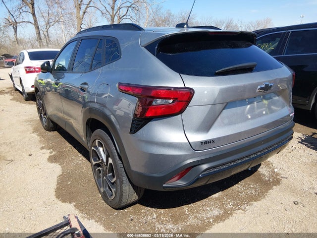 2025 Chevrolet Trax Fwd 2rs მანქანა იყიდება აუქციონზე, vin: KL77LJEP8SC230255, აუქციონის ნომერი: 44638652