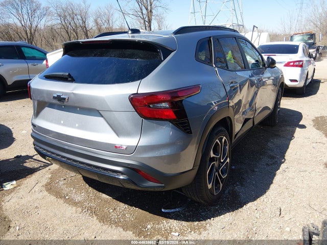 2025 Chevrolet Trax Fwd 2rs მანქანა იყიდება აუქციონზე, vin: KL77LJEP8SC230255, აუქციონის ნომერი: 44638652
