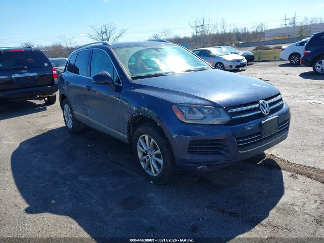 2013 VOLKSWAGEN TOUAREG WVGEP9BP1DD004567