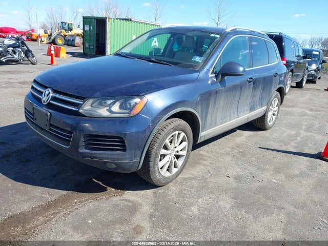 2013 VOLKSWAGEN TOUAREG WVGEP9BP1DD004567 Photo 1