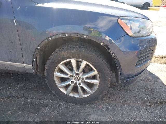 2013 VOLKSWAGEN TOUAREG WVGEP9BP1DD004567 Photo 5