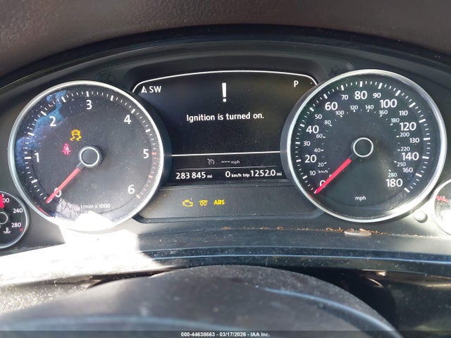 2013 VOLKSWAGEN TOUAREG WVGEP9BP1DD004567 Photo 6