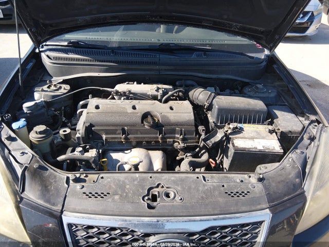 2011 KIA RIO KNADH4A37B6960780 Photo 9