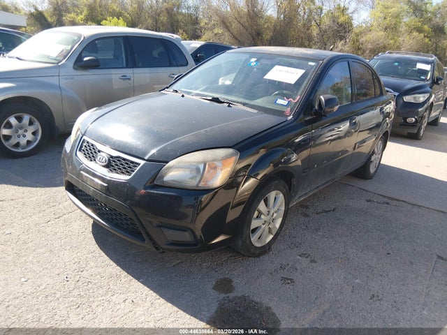 2011 KIA RIO KNADH4A37B6960780 Photo 1