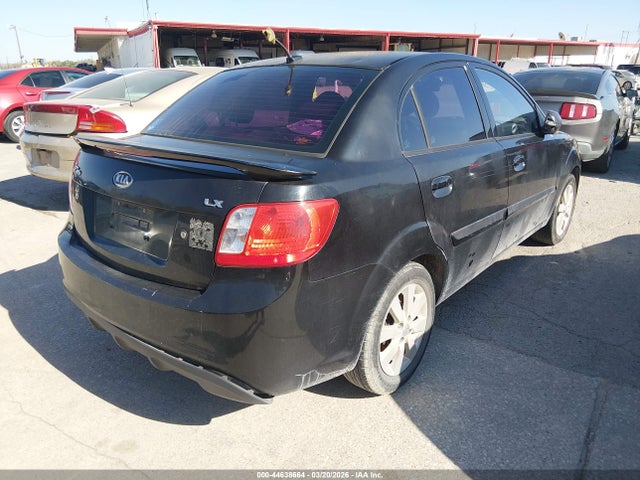 2011 KIA RIO KNADH4A37B6960780 Photo 3
