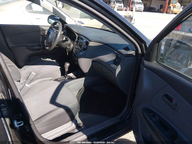 2011 KIA RIO KNADH4A37B6960780 Photo 4