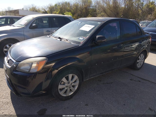 2011 KIA RIO KNADH4A37B6960780 Photo 5