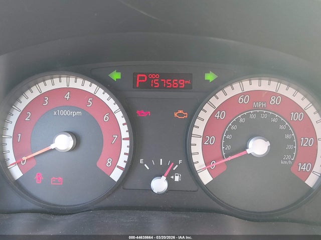 2011 KIA RIO KNADH4A37B6960780 Photo 6