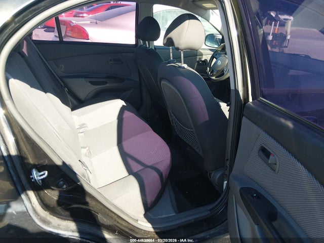 2011 KIA RIO KNADH4A37B6960780 Photo 7