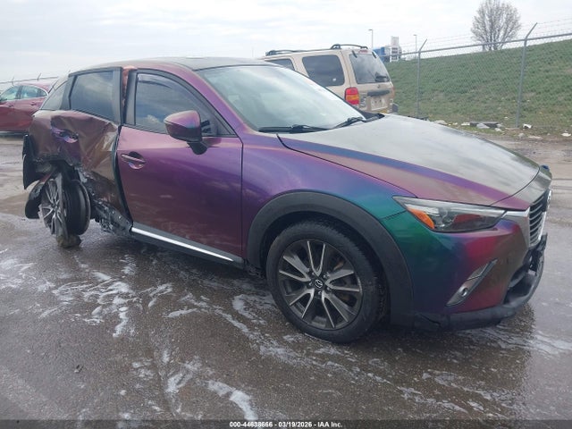 2016 MAZDA CX-3 JM1DKFD72G0134122