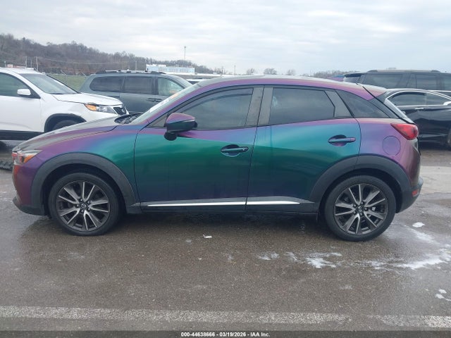 2016 Mazda Cx-3 Grand Touring მანქანა იყიდება აუქციონზე, vin: JM1DKFD72G0134122, აუქციონის ნომერი: 44638666