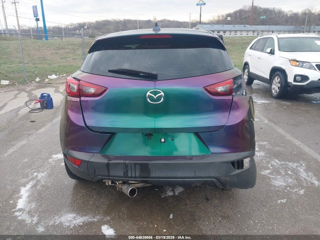 2016 Mazda Cx-3 Grand Touring მანქანა იყიდება აუქციონზე, vin: JM1DKFD72G0134122, აუქციონის ნომერი: 44638666