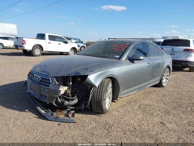 Aukcja sprzedaży 2018 Audi A4 2.0t Premium/2.0t Tech Premium, vin: WAUDNAF42JN017323, numer aukcji: 44638671