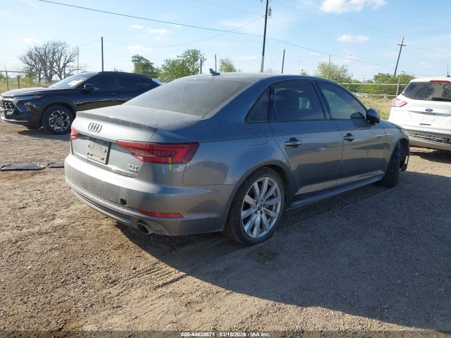 Aukcja sprzedaży 2018 Audi A4 2.0t Premium/2.0t Tech Premium, vin: WAUDNAF42JN017323, numer aukcji: 44638671