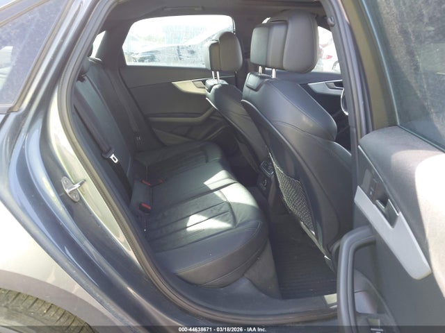 Aukcja sprzedaży 2018 Audi A4 2.0t Premium/2.0t Tech Premium, vin: WAUDNAF42JN017323, numer aukcji: 44638671