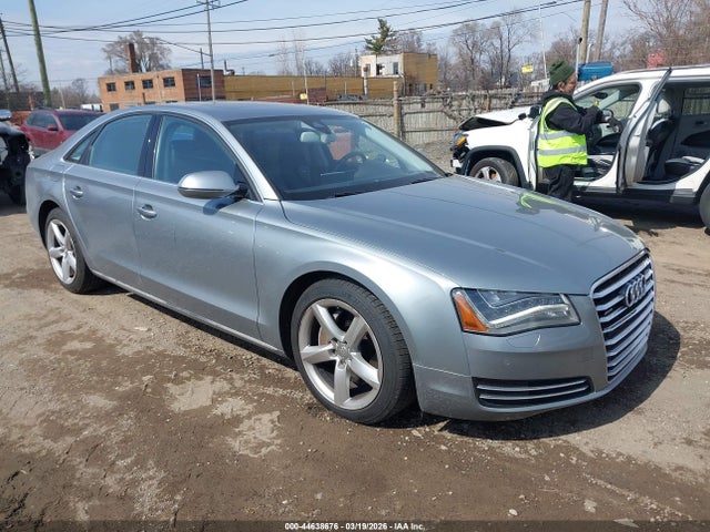 2013 AUDI A8 WAUAGAFDXDN000755 Photo 0