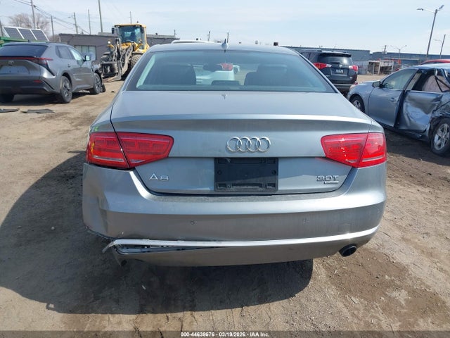 Aukcja sprzedaży 2013 Audi A8 3.0t, vin: WAUAGAFDXDN000755, numer aukcji: 44638676