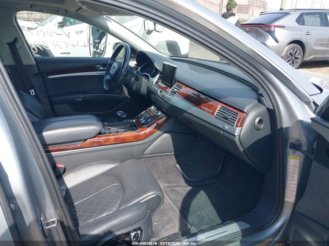2013 AUDI A8 WAUAGAFDXDN000755 Photo 4