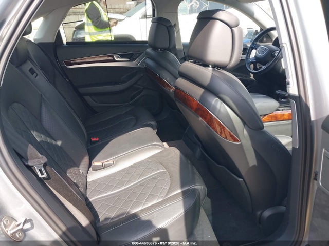 2013 AUDI A8 WAUAGAFDXDN000755 Photo 7