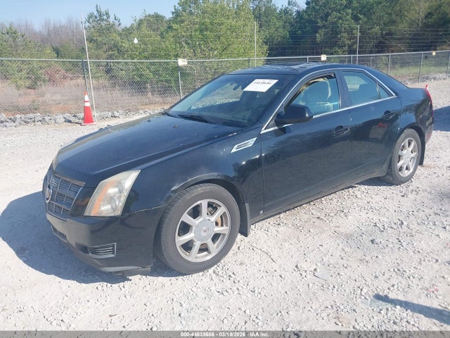 2008 CADILLAC CTS 1G6DP57V580110746 Photo 1