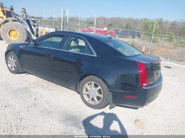 2008 CADILLAC CTS 1G6DP57V580110746 Photo 2