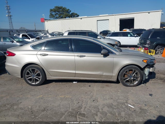 2019 Ford Fusion Sel მანქანა იყიდება აუქციონზე, vin: 3FA6P0CD7KR128331, აუქციონის ნომერი: 44638688